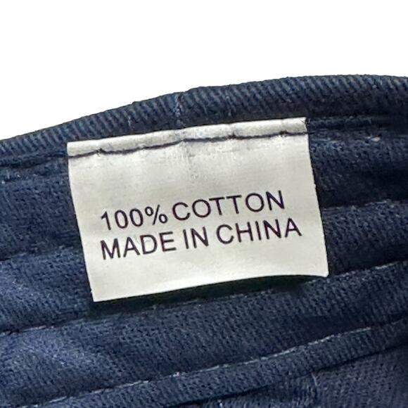 Autographed St. Louis Rams Cap Chris Draft #52 2007 Blue Gold - Picture 4 of 4